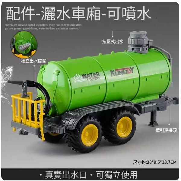 爆款超大號收割機玩具【配件-可酒水車廂】
