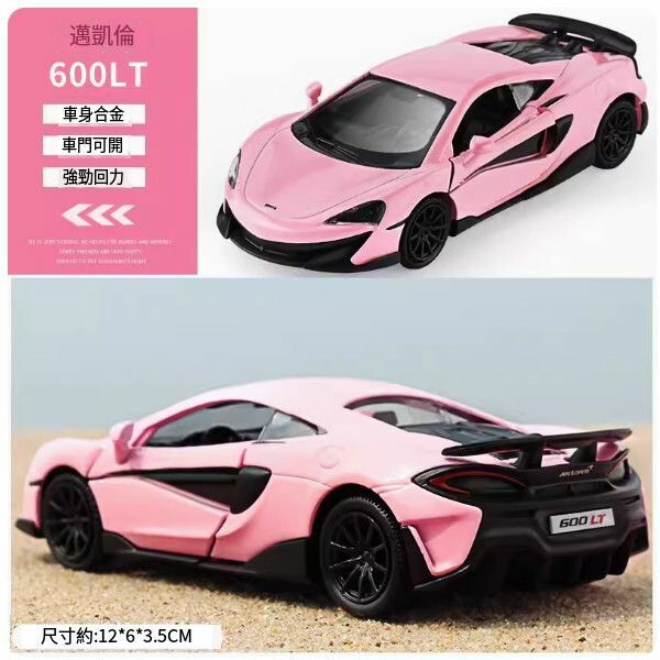 The popular Lambo car model [McLaren 600-Pink]