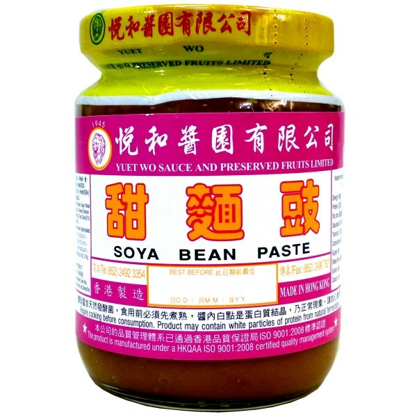 悅和甜麵豉 210ml