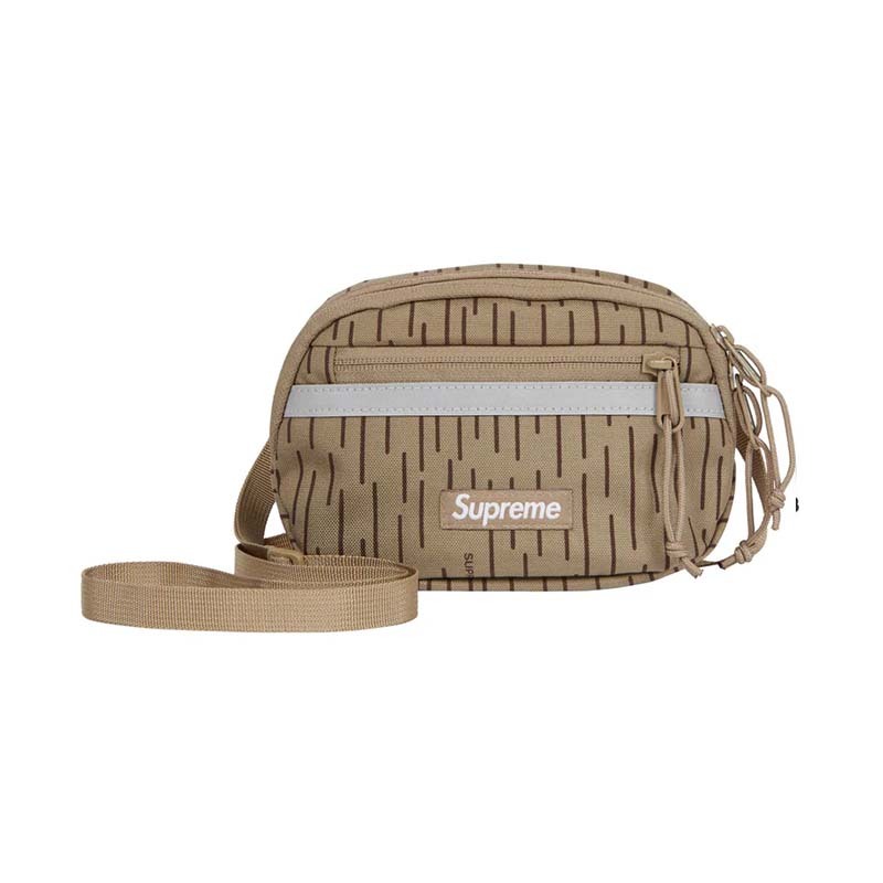 Supreme SIDE BAG FW24B9 TAN RAIN