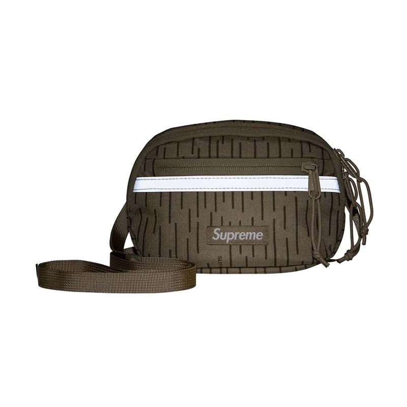 SUPREME 24FW 3M SIDE BAG TAN RAIN 肩背小包 卡其色 FW24B9-TN [台灣現貨]