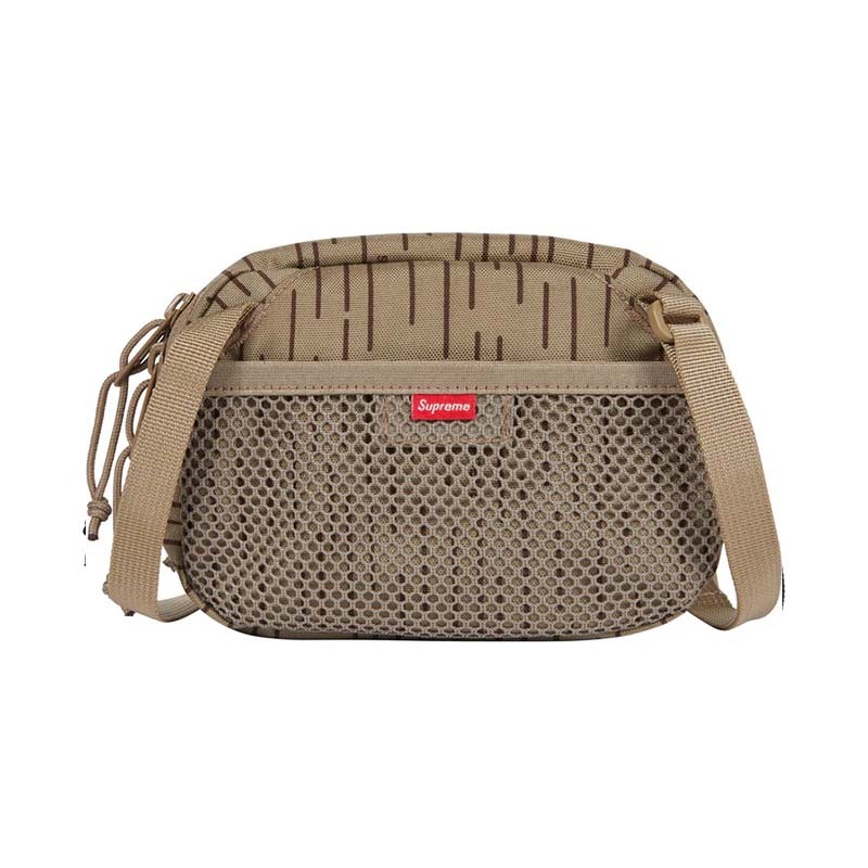 Supreme SIDE BAG FW24B9 TAN RAIN