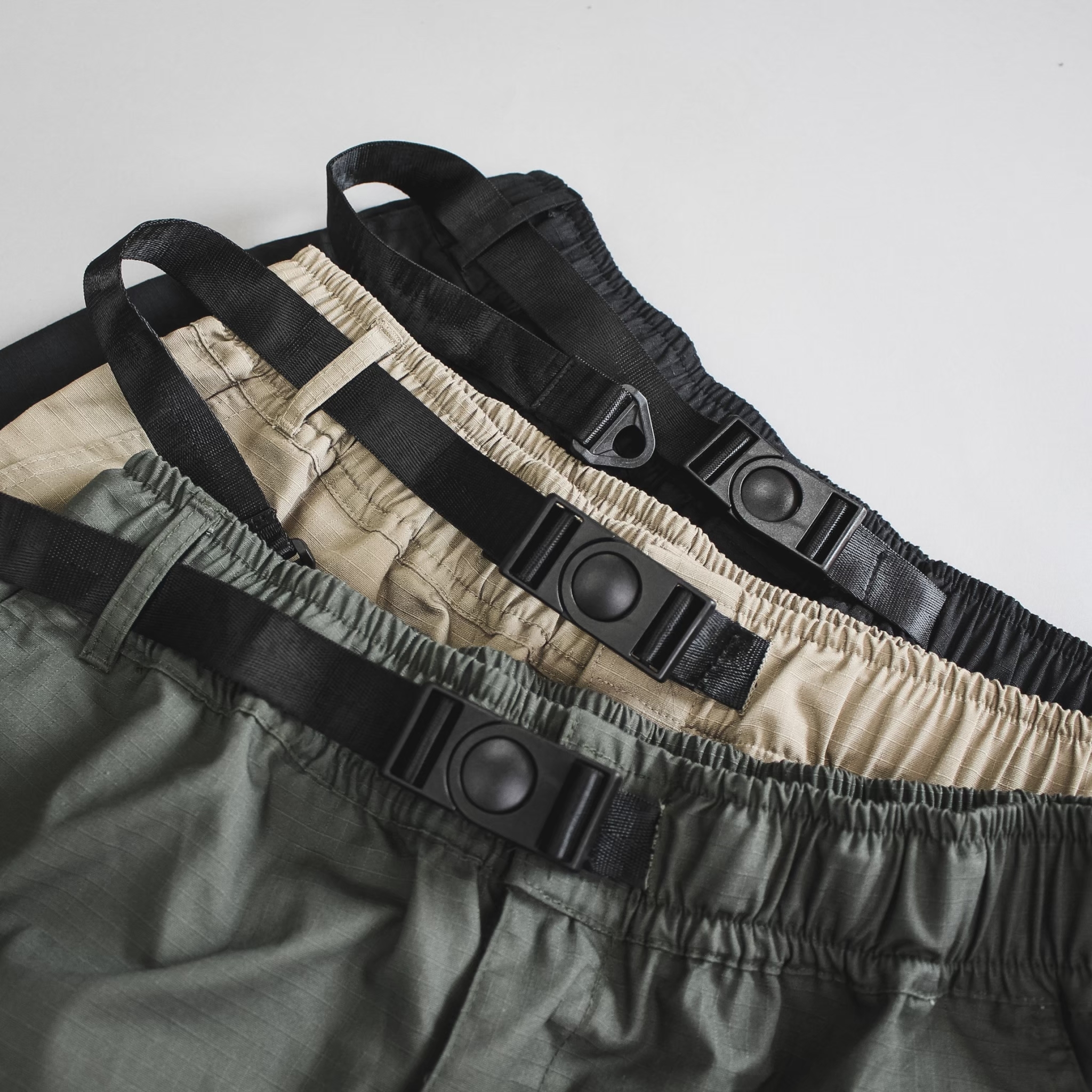 SBG 抗撕裂D扣腰帶工裝長褲 012