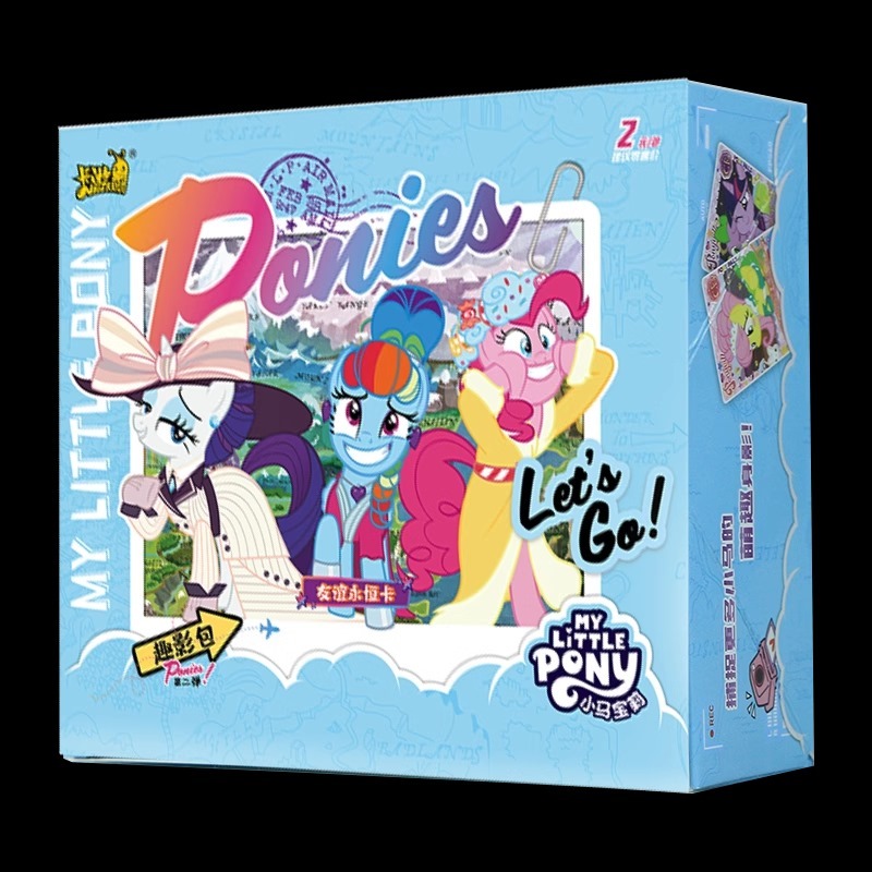 小馬寶莉友誼永恒卡 趣影包第2彈(原盒)