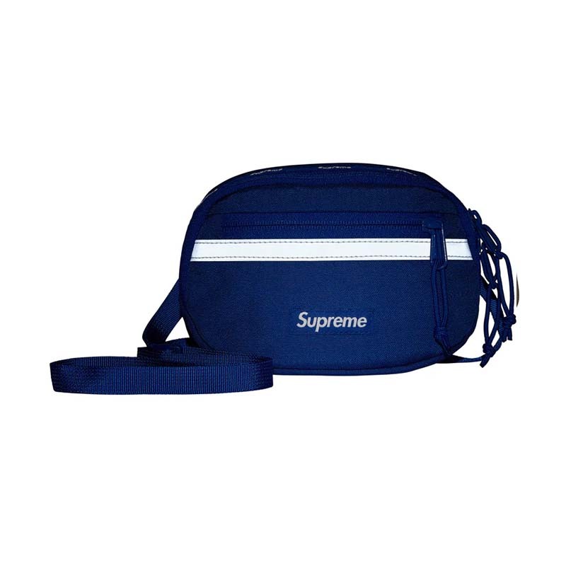 SUPREME 24FW 3M SIDE BAG BLUE 肩背小包 藍色 FW24B9-BE [台灣現貨]