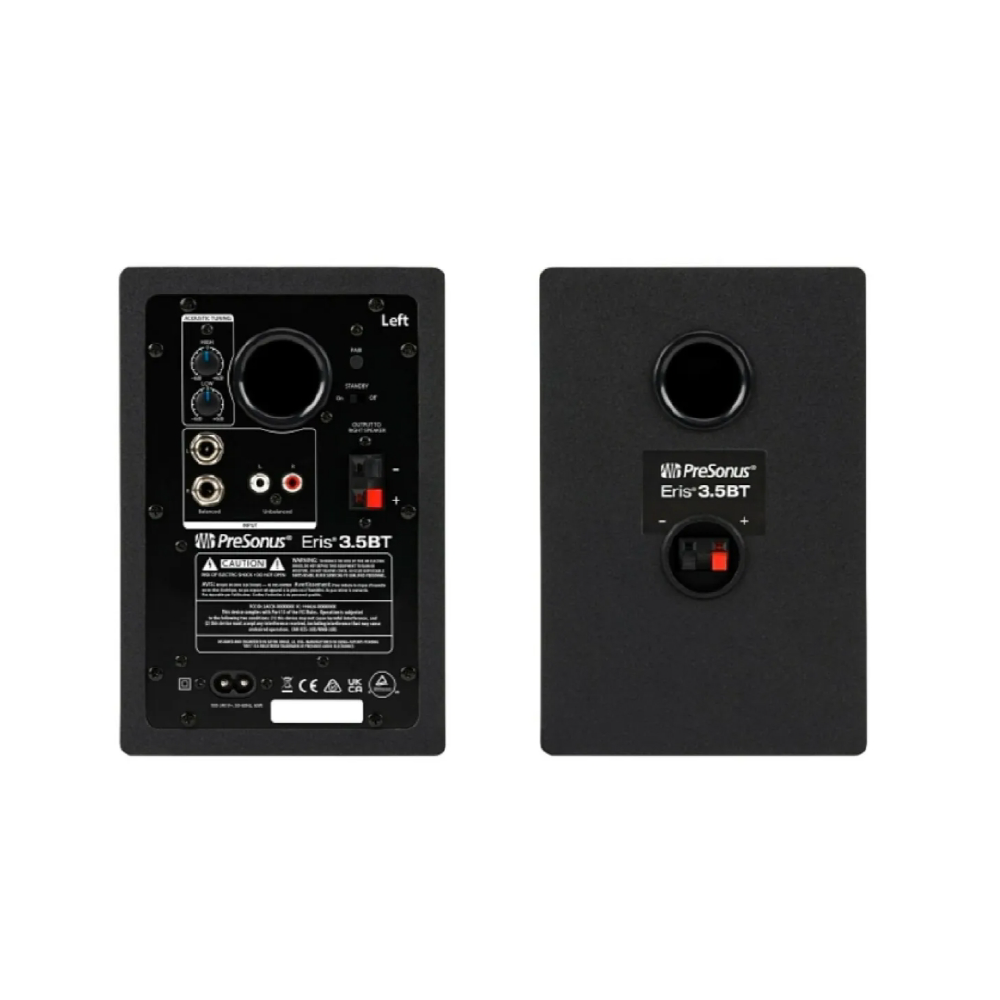 PreSonus PreSonus / Eris 2nd Gen系列 專業藍芽監聽喇叭(最大5吋,100W) (3.5/3.5BT/4.5BT/5BT)(對) 第 3 張圖片｜三峽錄音 / 音響