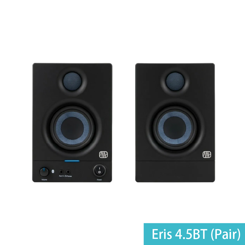PreSonus PreSonus / Eris 2nd Gen系列 專業藍芽監聽喇叭(最大5吋,100W) (3.5/3.5BT/4.5BT/5BT)(對) 第 6 張圖片｜三峽錄音 / 音響