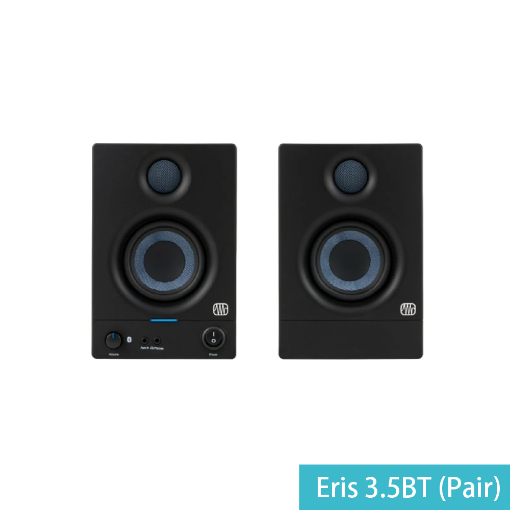 PreSonus PreSonus / Eris 2nd Gen系列 專業藍芽監聽喇叭(最大5吋,100W) (3.5/3.5BT/4.5BT/5BT)(對) 第 5 張圖片｜三峽錄音 / 音響