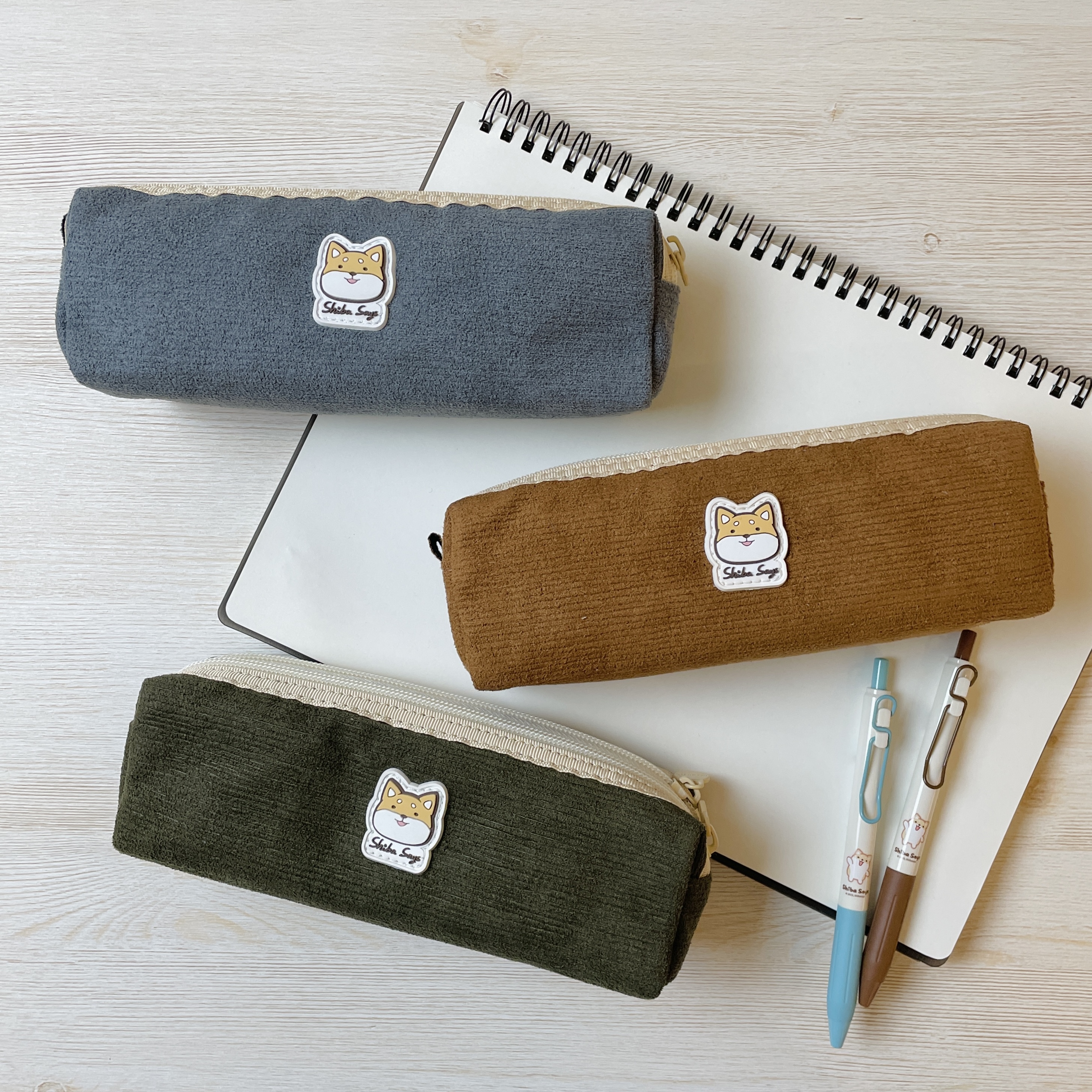 【PENROTE筆樂】柴語錄復古筆袋