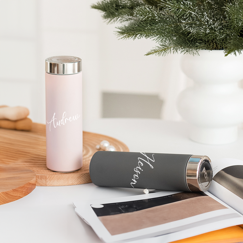 個人化超輕羽毛保温杯