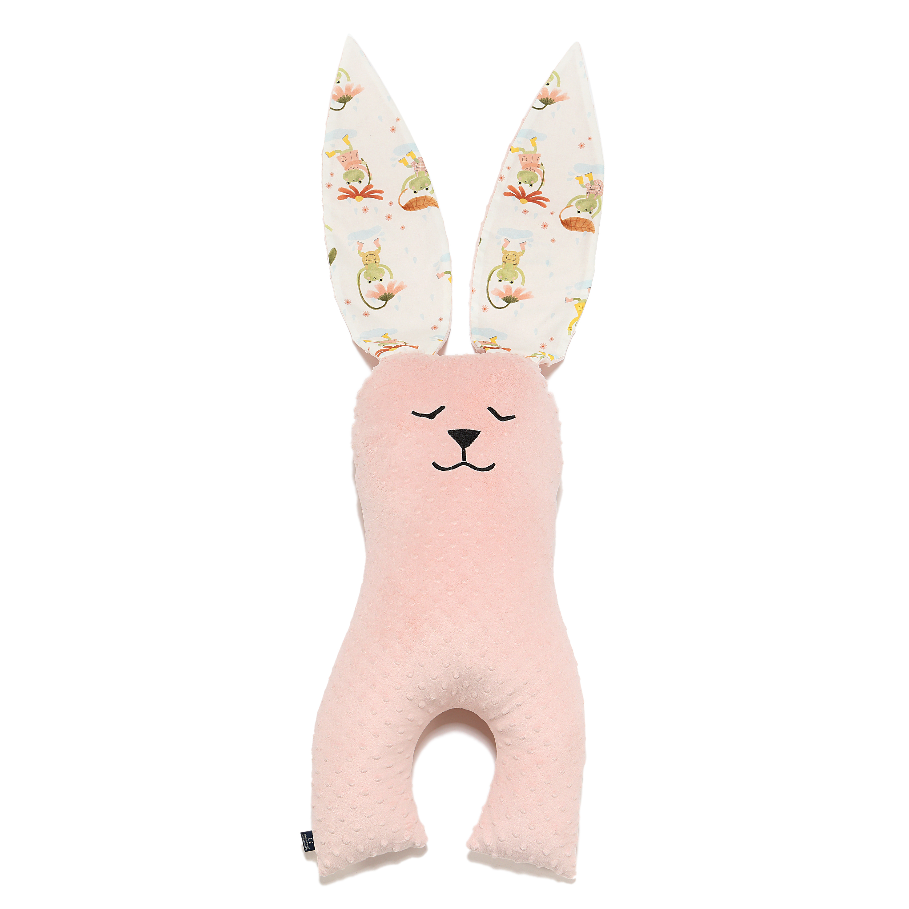 La Millou波蘭 逗比兔(70cm)｜雨點荷葉蛙|粉嫩氣質膚