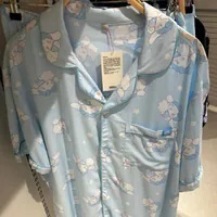 [S] SPAOSANRIO CHARACTERS SHORT SLEEVE T-SHIRT,BLUE, SPPPE25U0250100 [FINAL SALE] (SSP65)