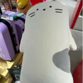 [S] BUTTER FG0123004 MILKCAT LONG CUSHION, 8809963201170 (SBR15)