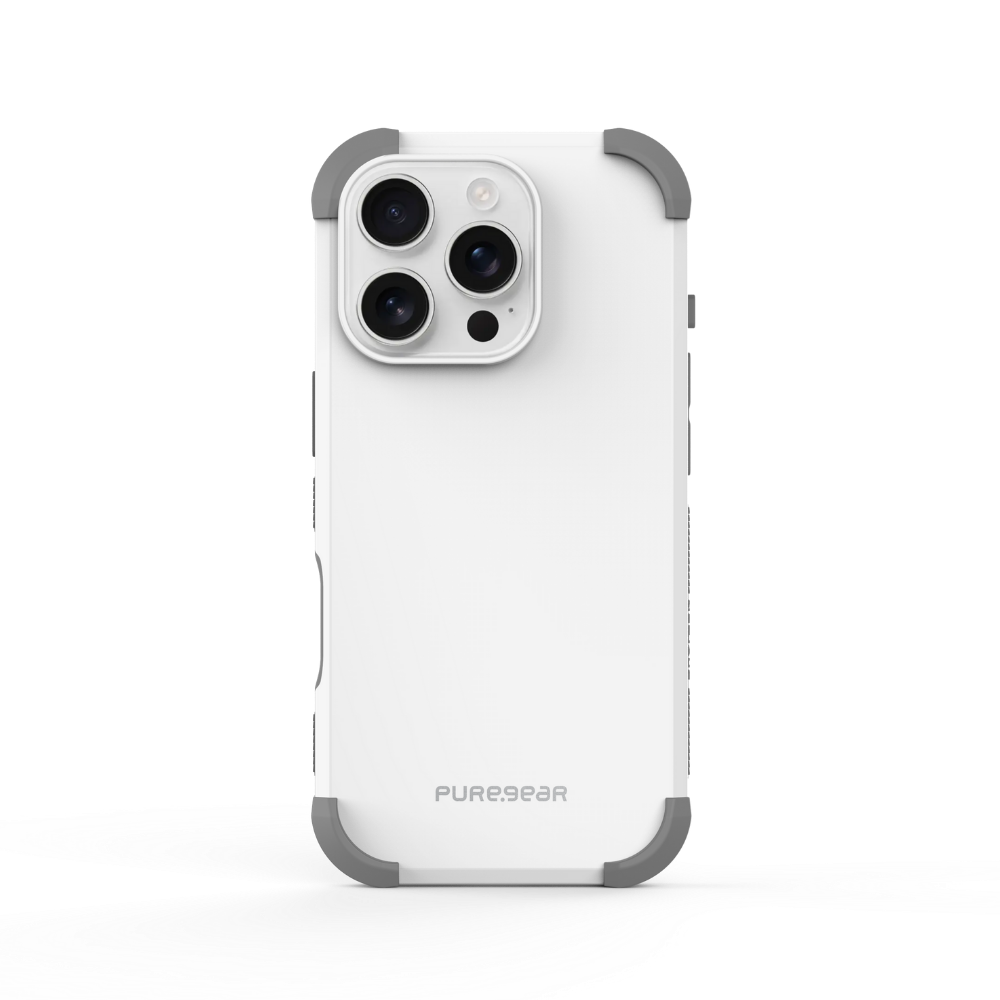 iPhone 16 坦克軍規防摔手機殼Magsafe / 極地白 (Dualtek)