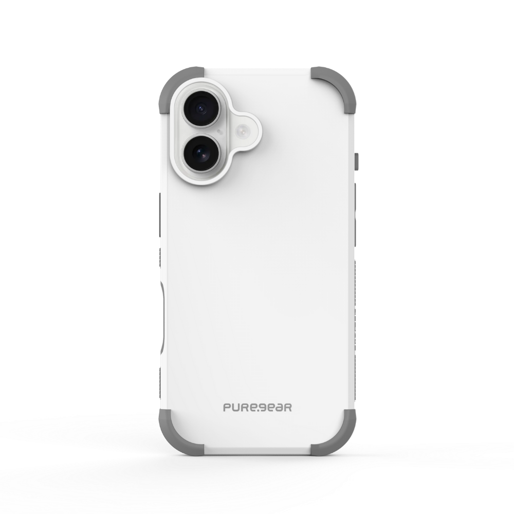 iPhone 16 坦克軍規防摔手機殼Magsafe / 極地白 (Dualtek)