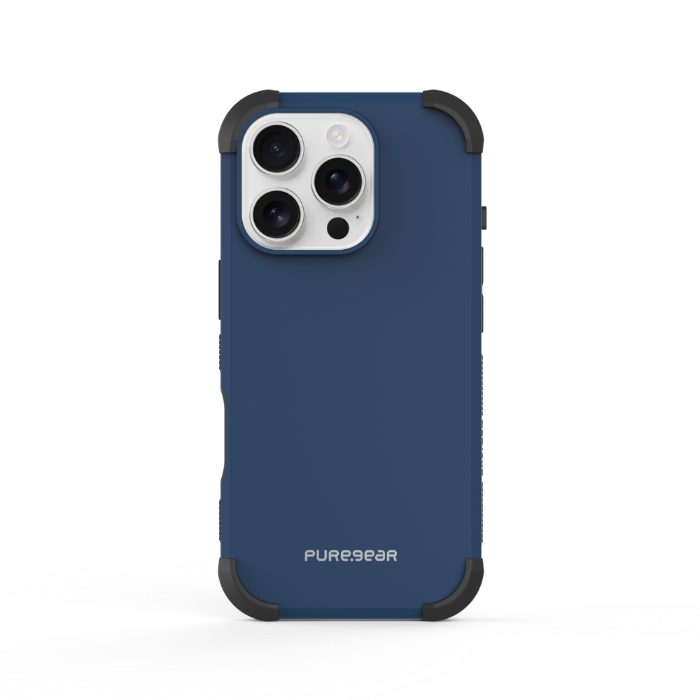 iPhone 16 坦克軍規防摔手機殼Magsafe / 海軍藍