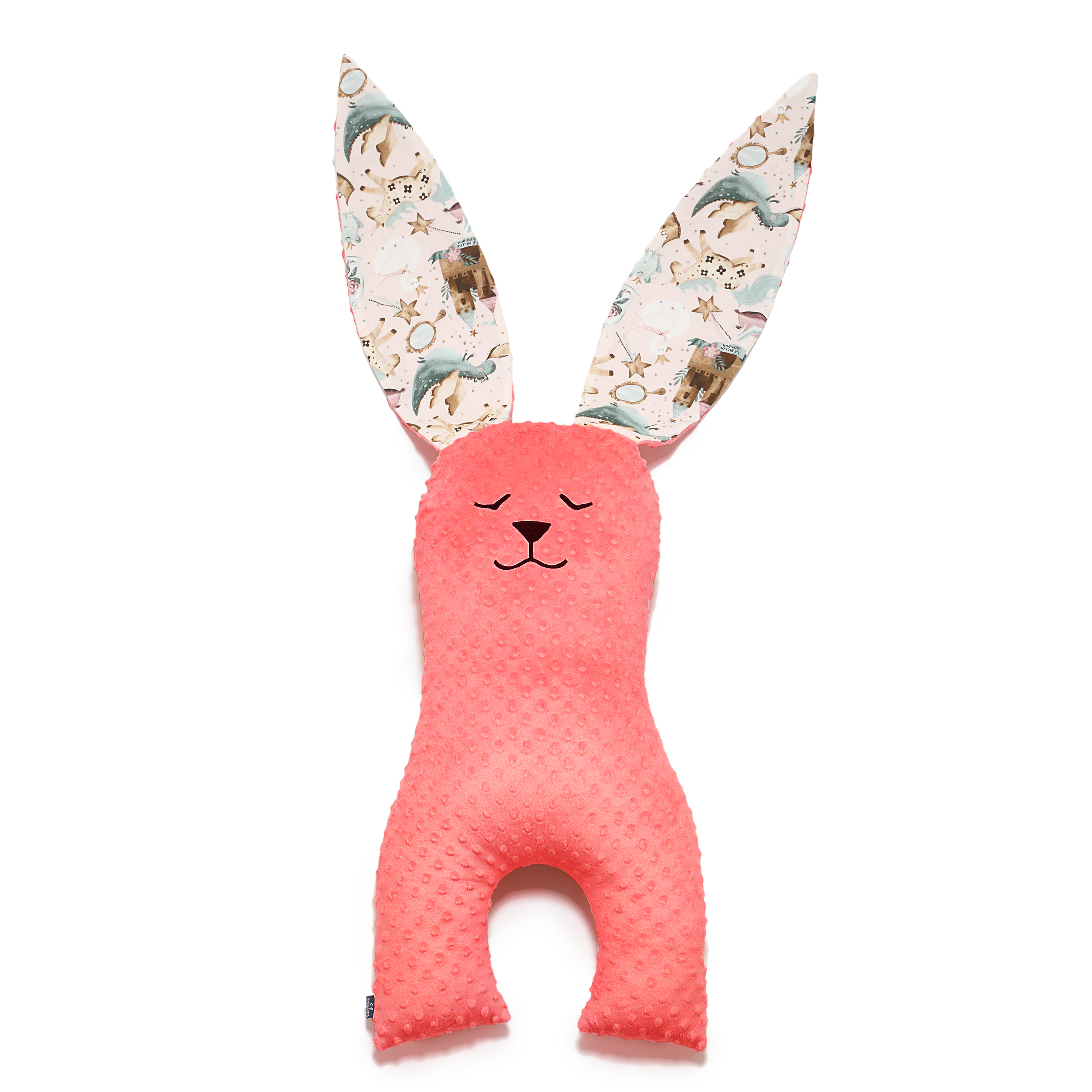 La Millou波蘭 逗比兔(70cm)｜仙履奇緣(粉底)｜夢幻珊瑚粉