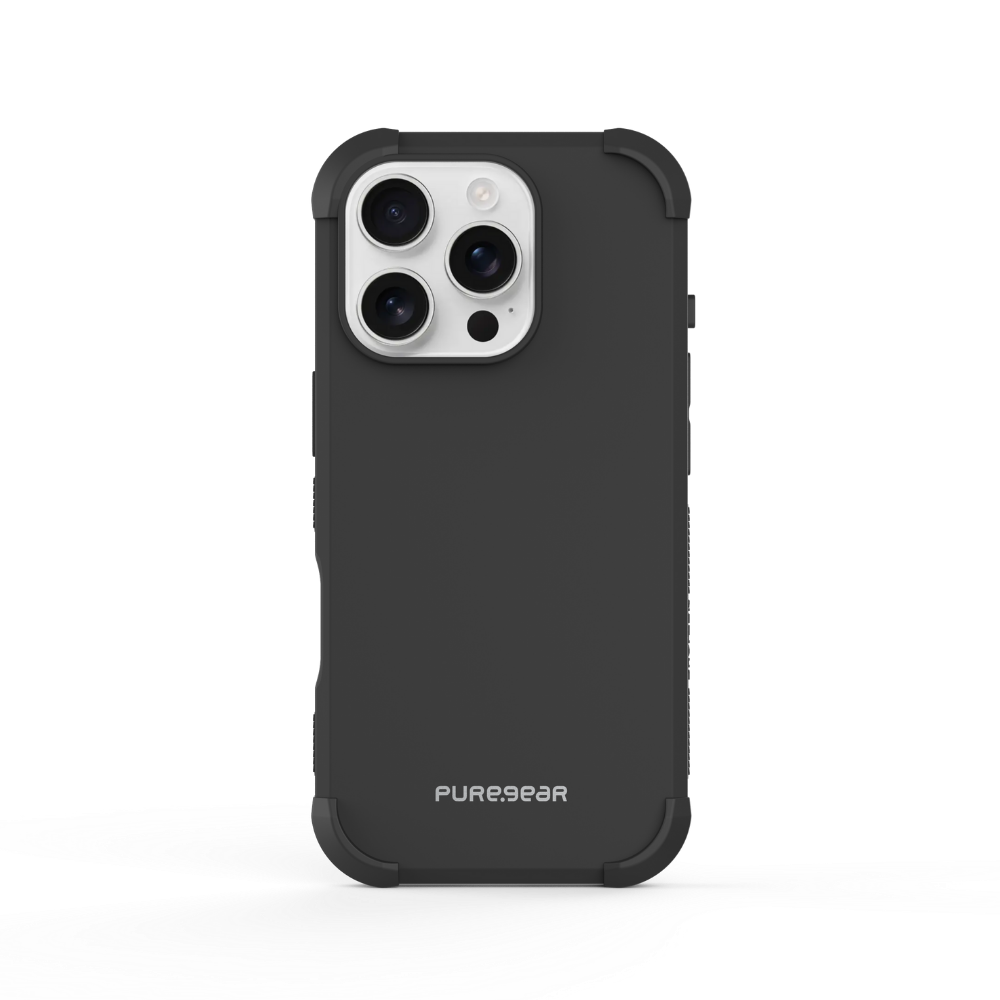 iPhone 16 坦克軍規防摔手機殼Magsafe / 消光黑 (Dualtek)