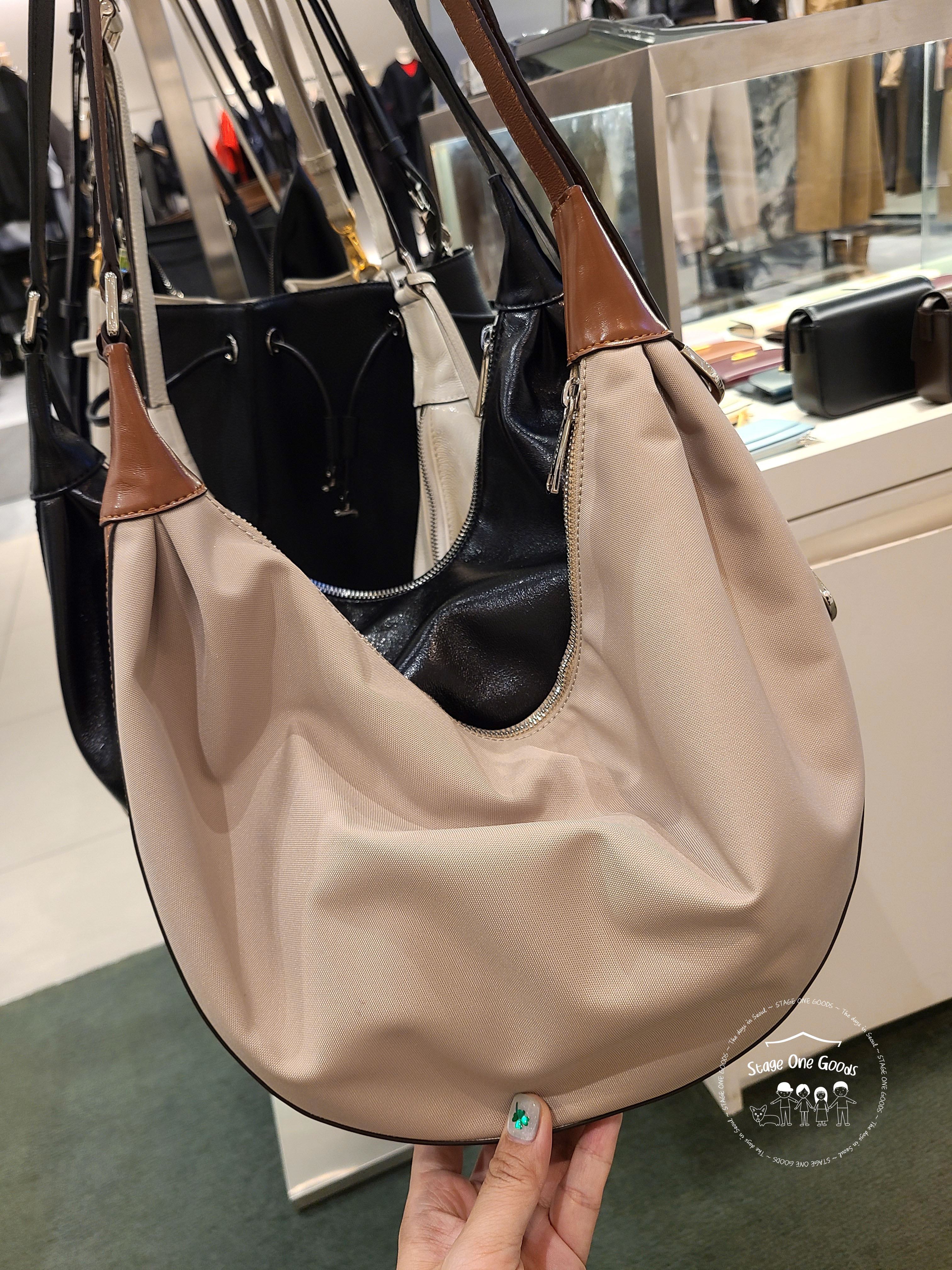 Joy Gryson June Hobo Bag Medium Nylon