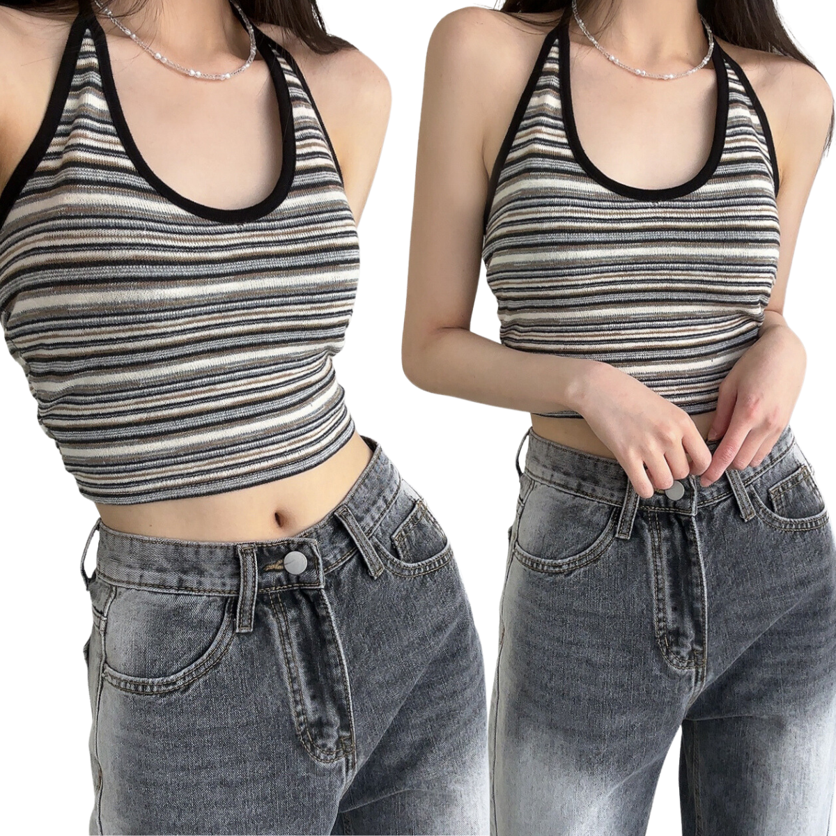 Sunny Halter Sleeveless