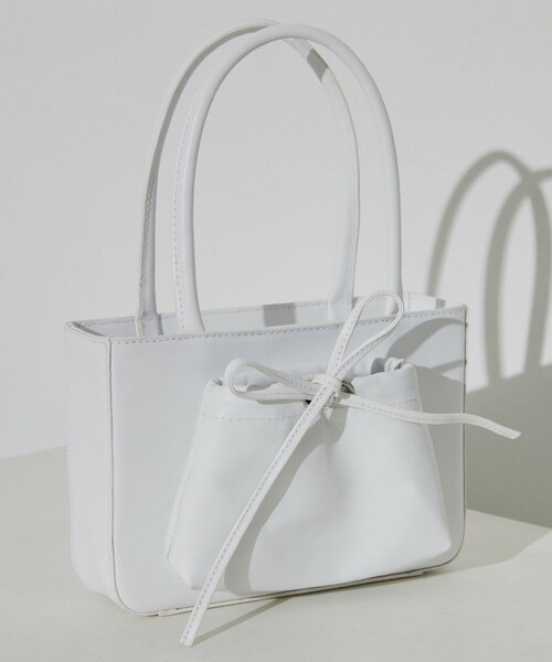 Firsthand / Leather Ribbon Handbag