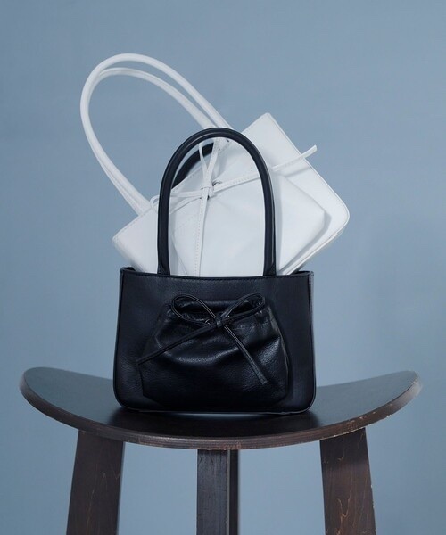 Firsthand / Leather Ribbon Handbag