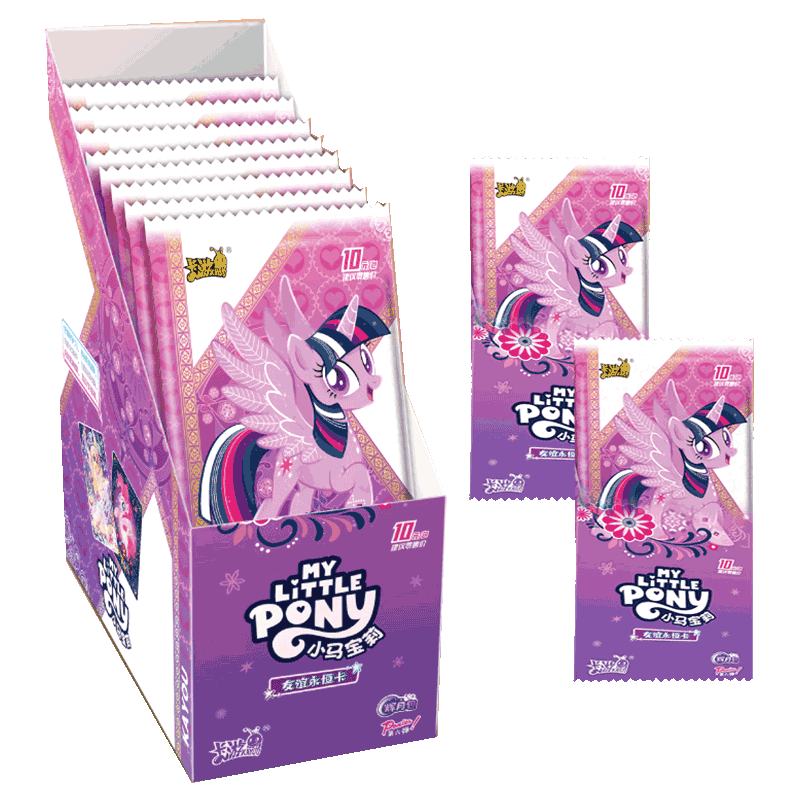 小馬寶莉 友誼永恆卡 第6彈(原盒) (原盒18包)