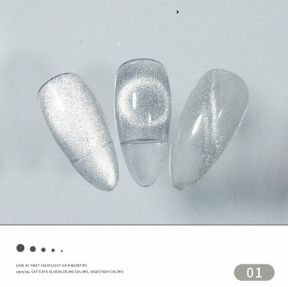 熱賣指甲油膠(萬能晶石猫眼)【15ml】