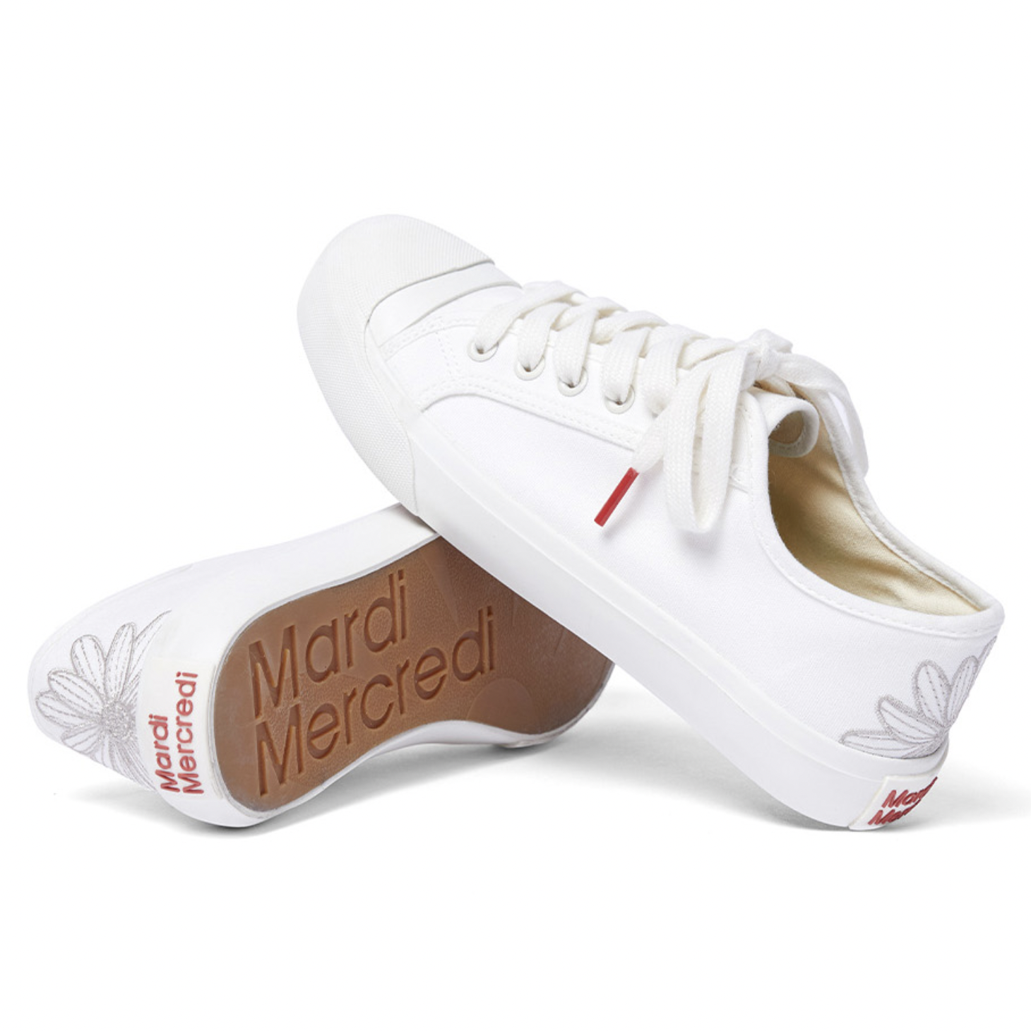 ◆Mardi Mercredi◆ ECLORE SNEAKERS_IVORY BEIGE ◆大人気◆ MARDI MERCREDI Eclore Sneakers Ivory Beige | Central Online