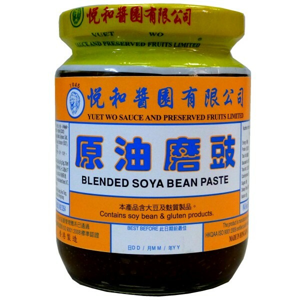 悅和原油磨豉 210ml