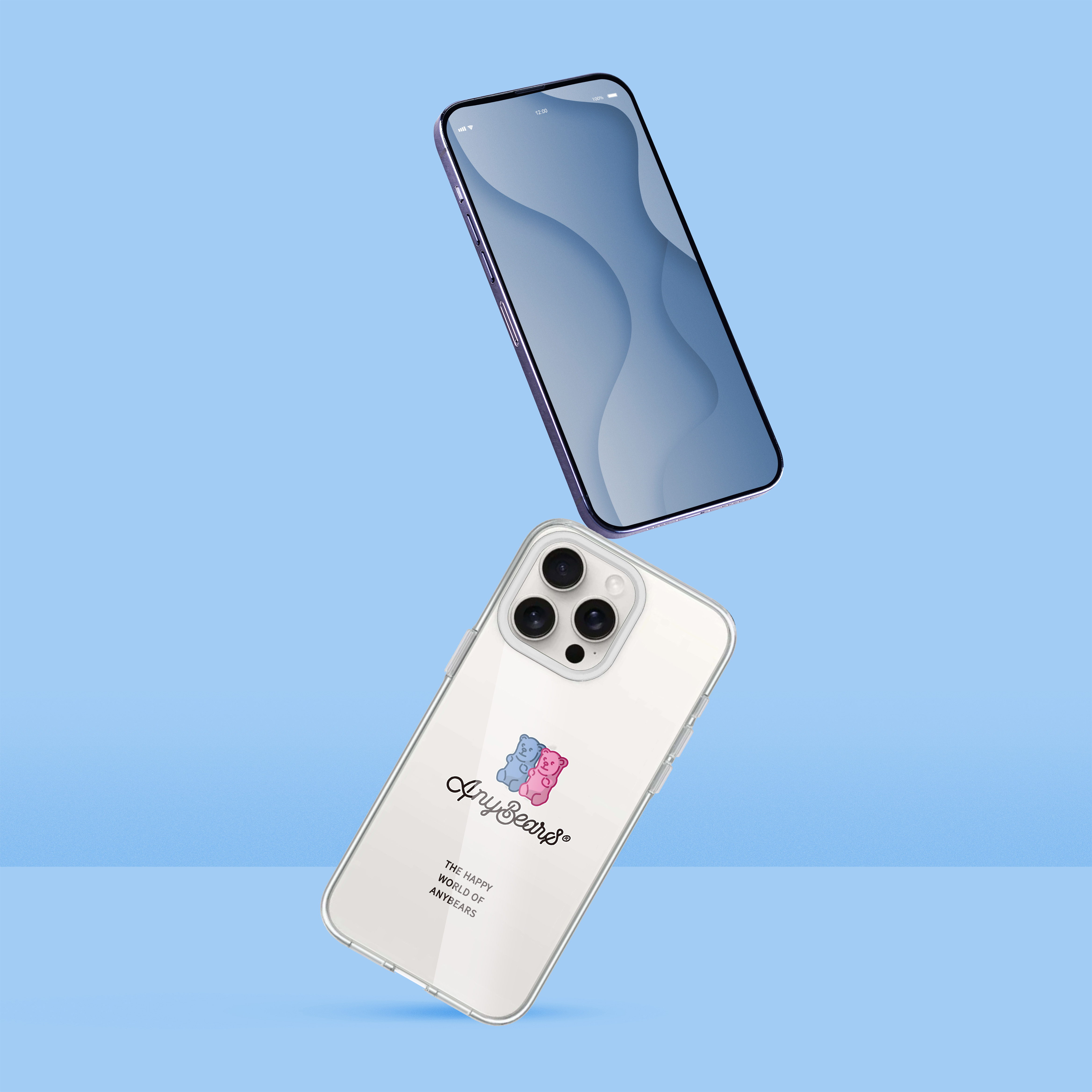 ANYBEARS ® OriginalBears  OG熊手機殼 iPhone15、16系列