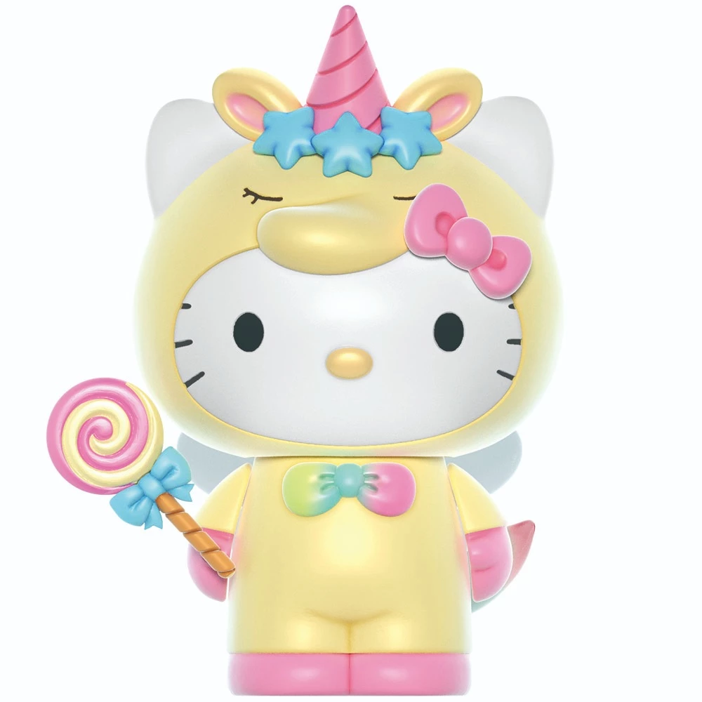 《 三麗鷗 Sanrio 》 Sanrio 組裝公仔獨角獸系列-Hello