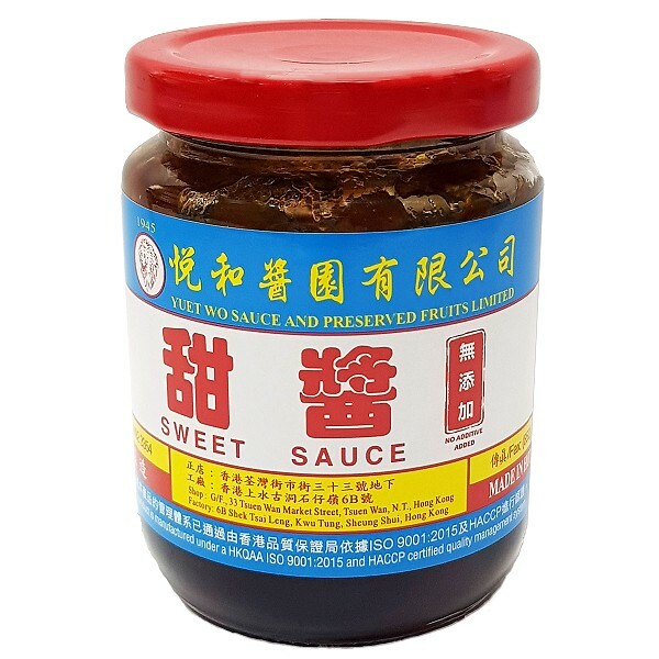 悅和無添加甜醬 210ml
