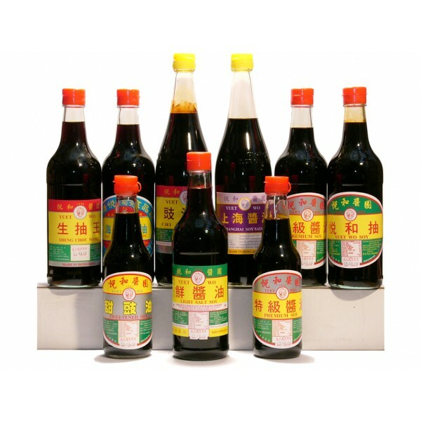 悅和抽（頭抽-老抽）210/500ml