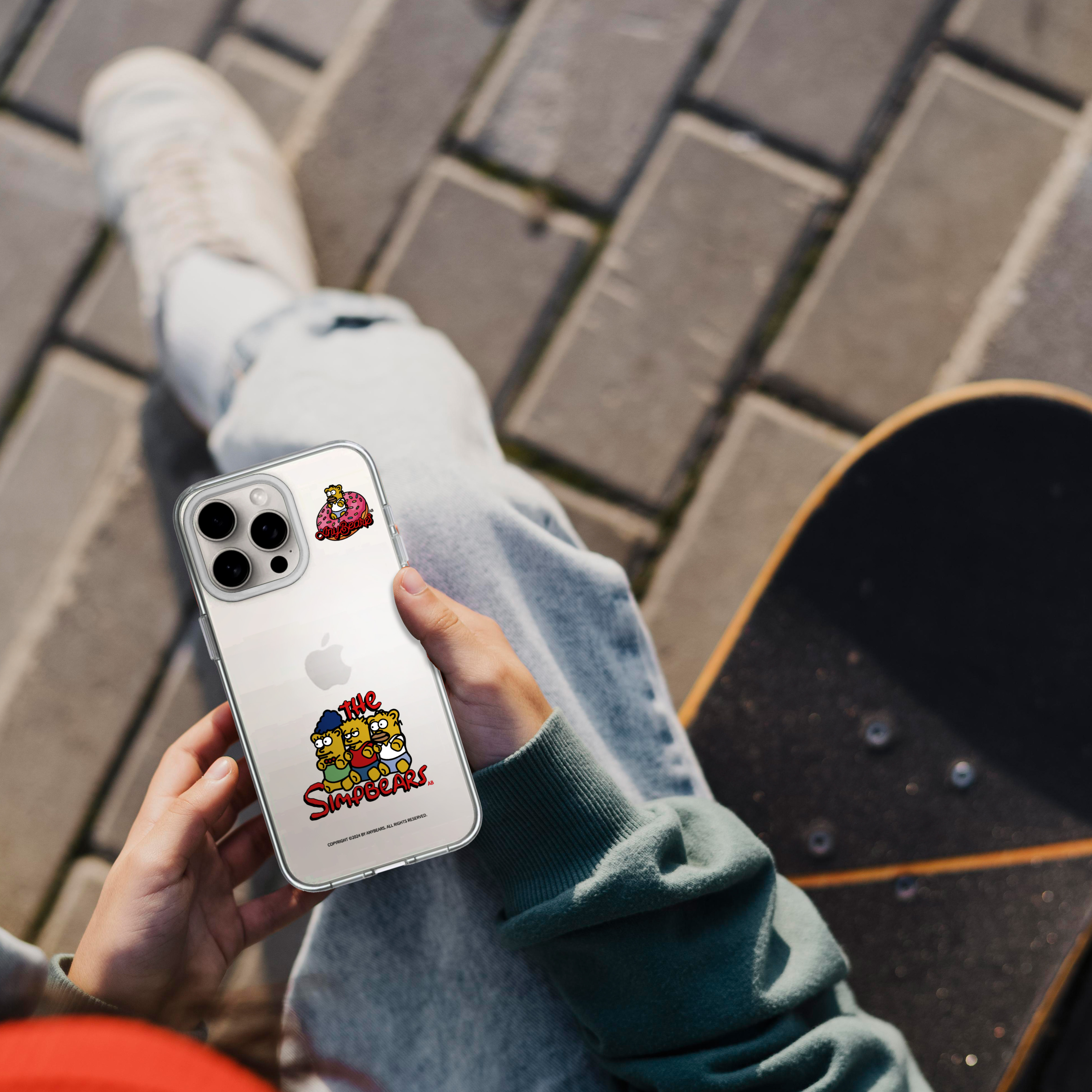 ANYBEARS ® SimpBears 辛普熊手機殼 iPhone15、16系列