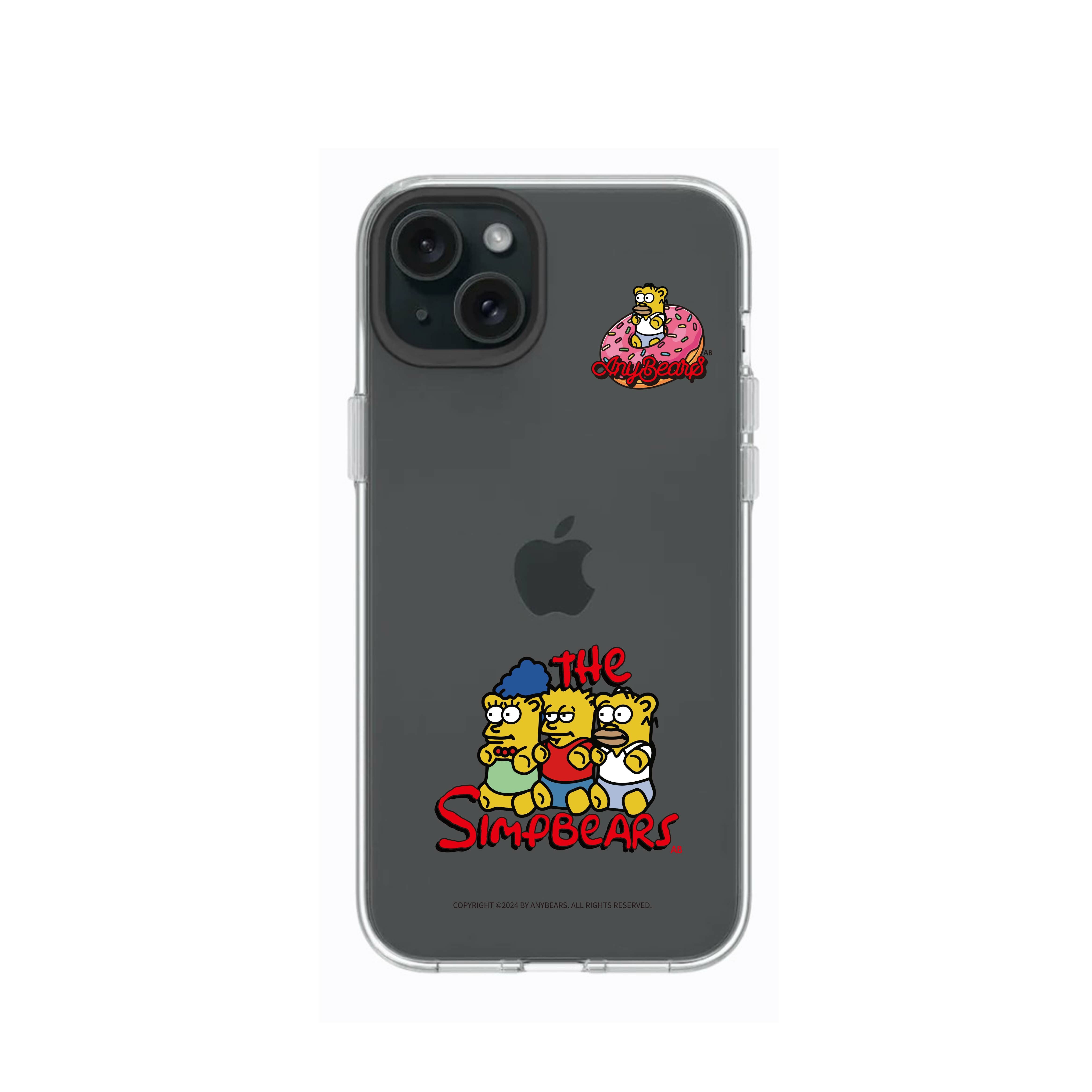ANYBEARS ® SimpBears 辛普熊手機殼 iPhone15、16系列