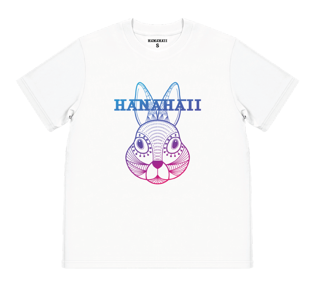 HANAHAII × tripleS Flower Rabbit T-shirt (2 COLOR) FR2月 Spring 23 collection🐇🐇🔥 