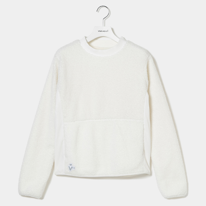 女士-泰迪熊絨套頭衫