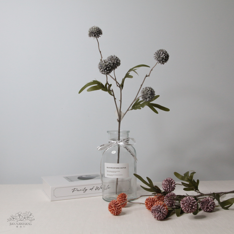 人造花 單支秋蒲公英 3色