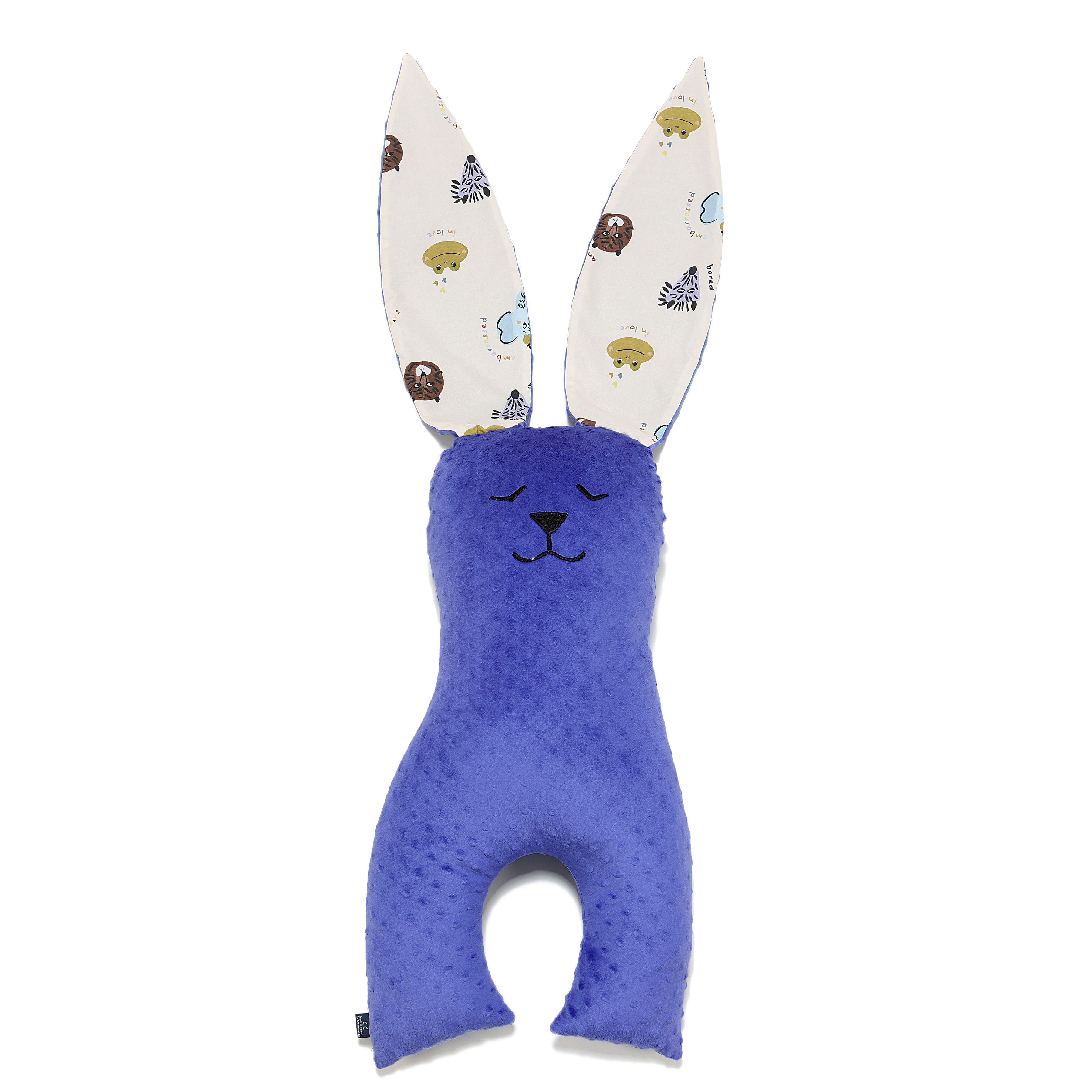 La Millou波蘭 逗比兔(70cm)｜動物急轉彎|地中海藍