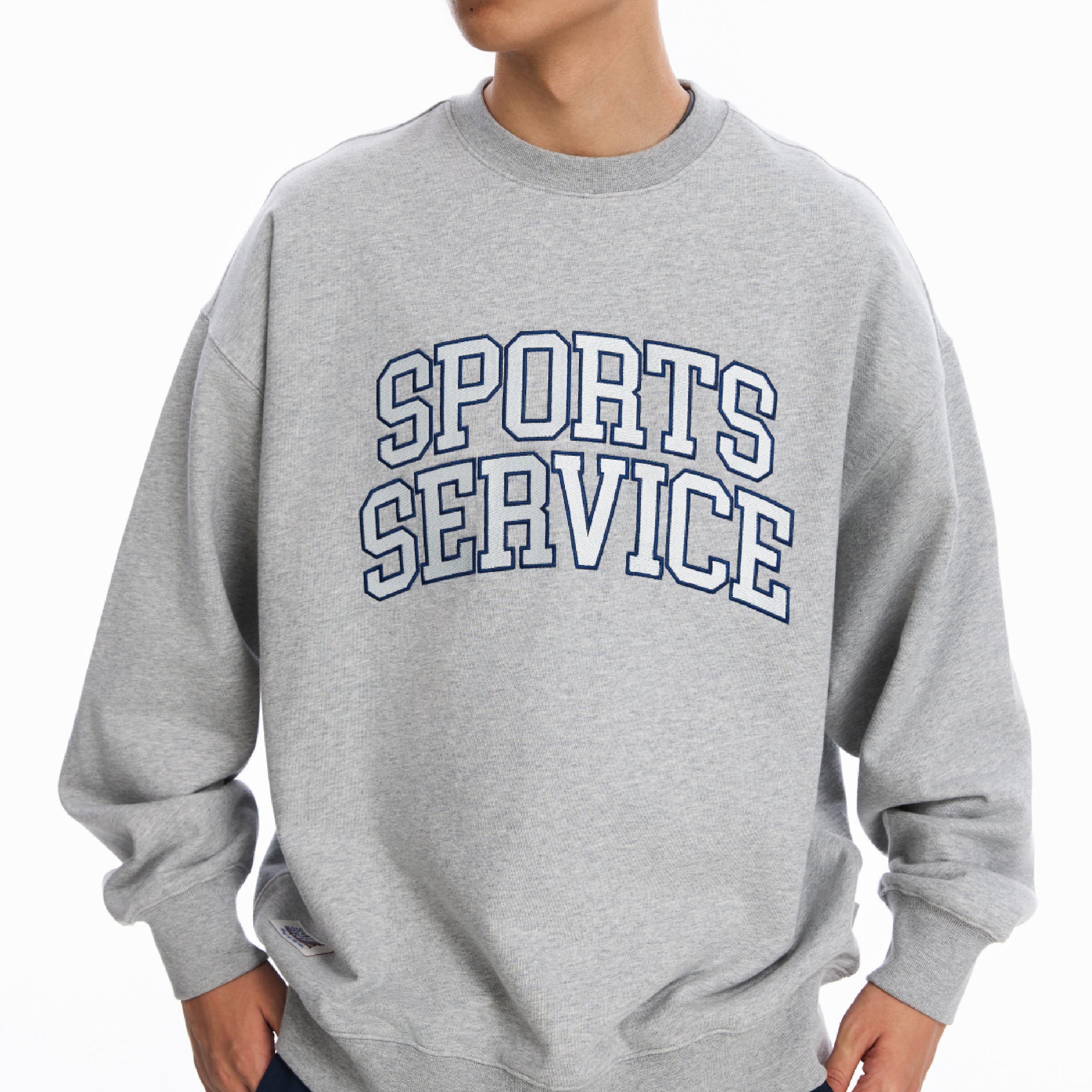 PIN SKTBS Sports Crew Neck 刺繡圓領大學Tee