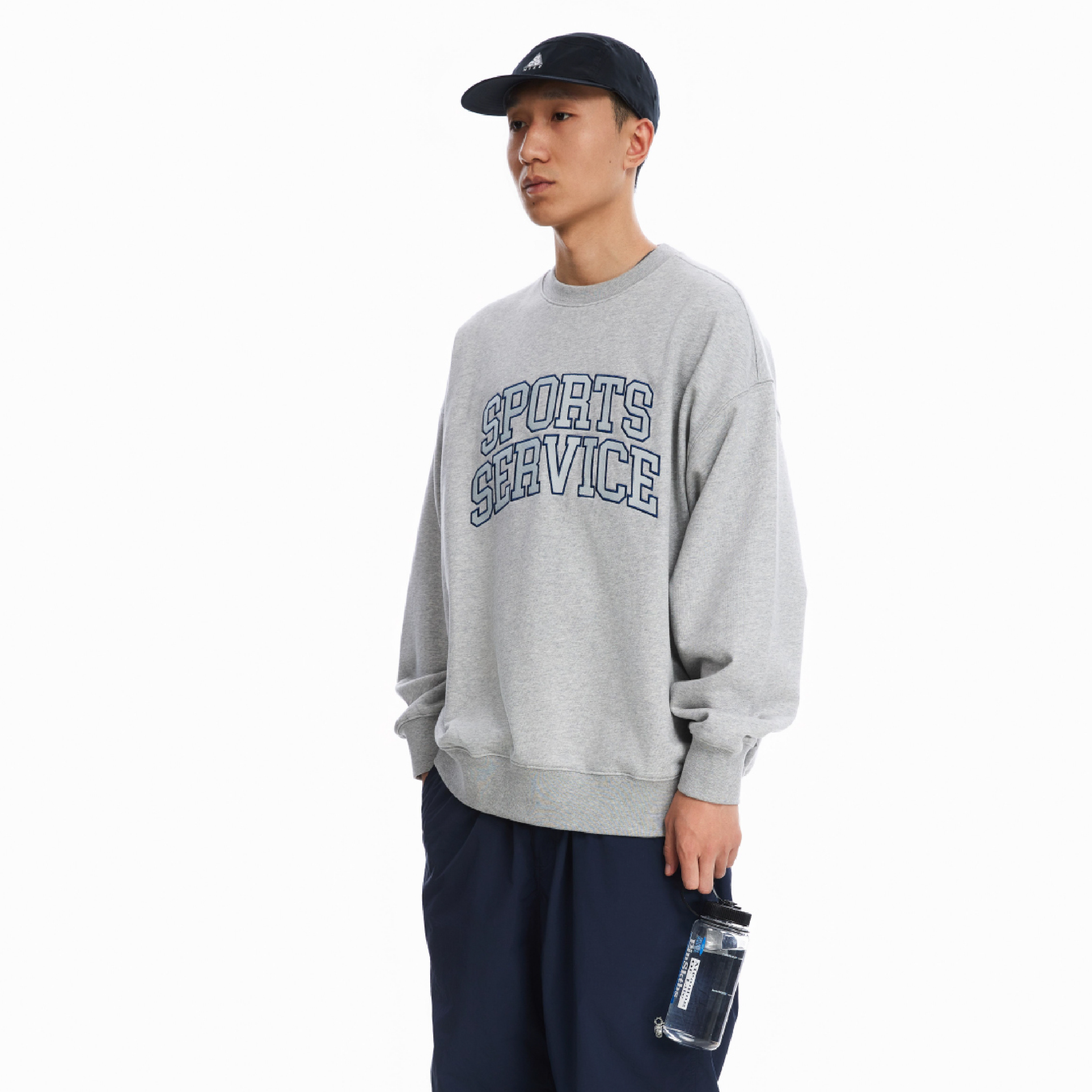 PIN SKTBS Sports Crew Neck 刺繡圓領大學Tee
