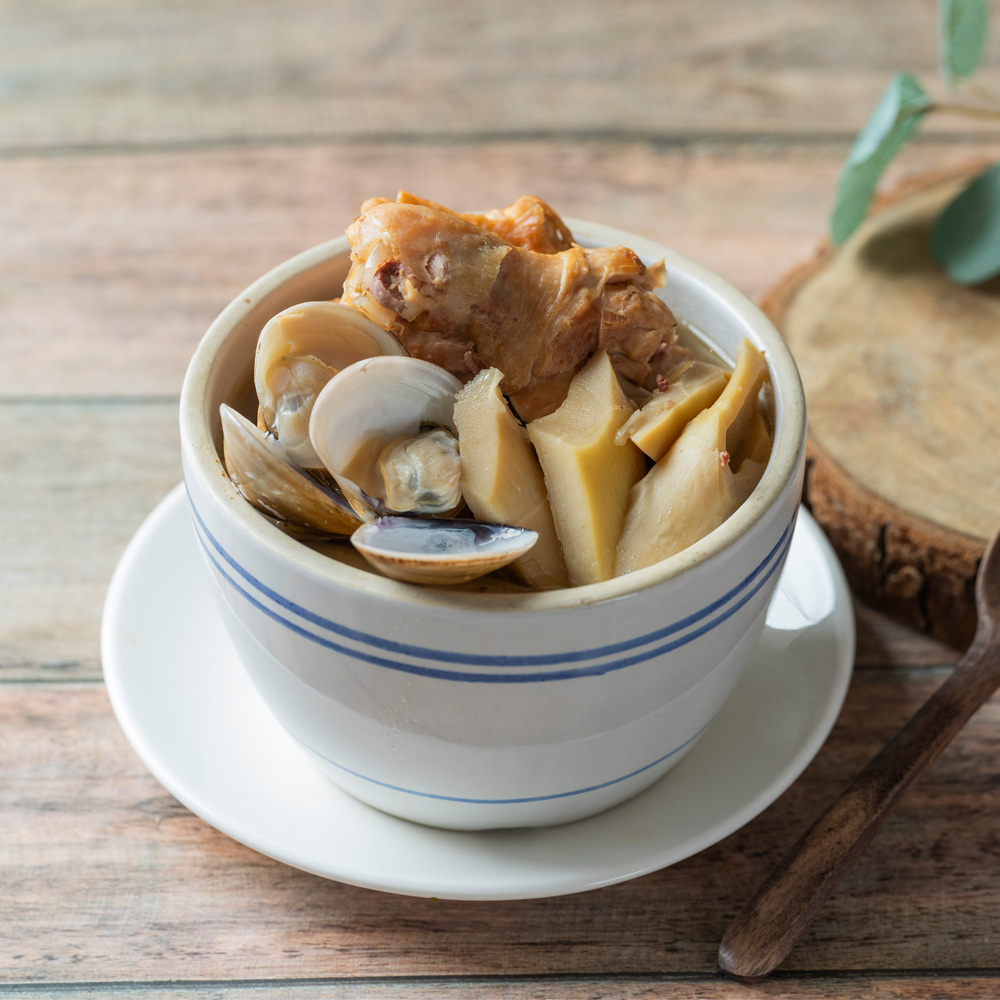 黃金醬筍燉雞湯個人獨享包