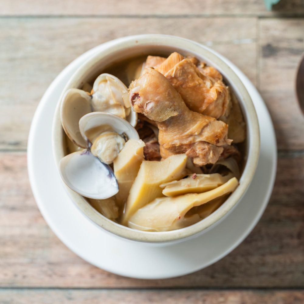 黃金醬筍燉雞湯個人獨享包