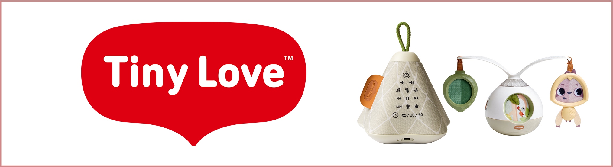 美國 TINY LOVE 感統嬰兒玩具