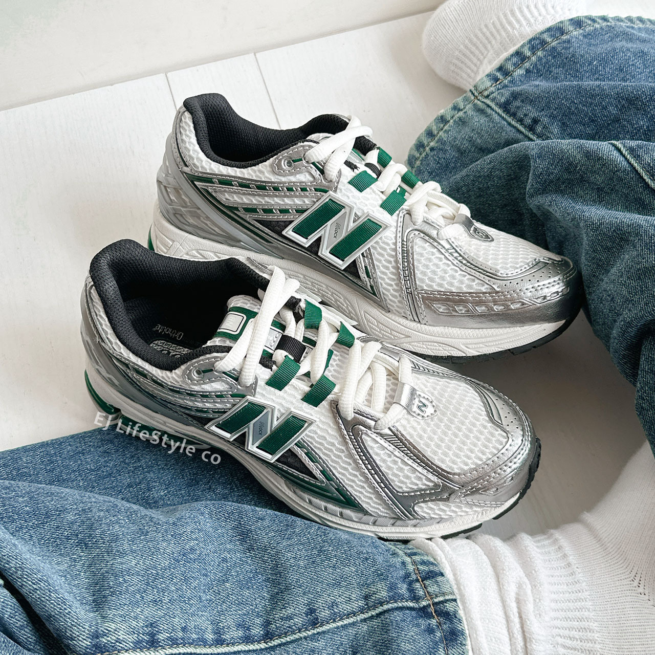 NEW BALANCE 1906R NB 奶油綠銀 森林綠 奶油白 銀灰 男鞋 M1906REU / 現貨