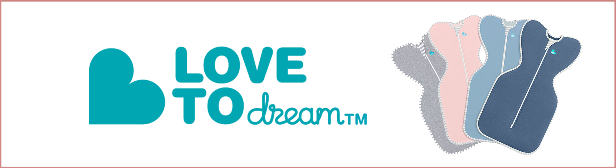 澳洲 Love to Dream 專利嬰兒蝶型包巾