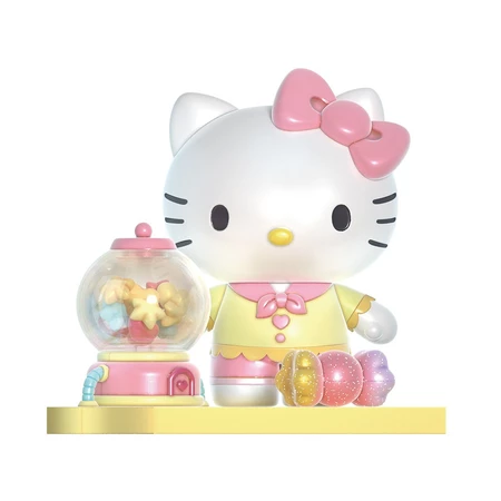 《 三麗鷗 Sanrio 》 三麗鷗 Sanrio 組裝公仔糖果工廠系列-Hello Kitty