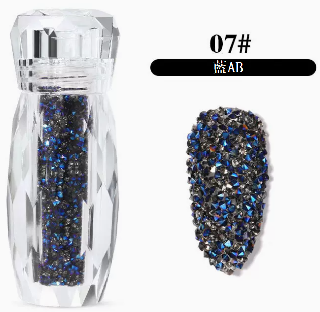 Popular Nail Art Accessories Transparent Crystal Micro Diamond WZ07