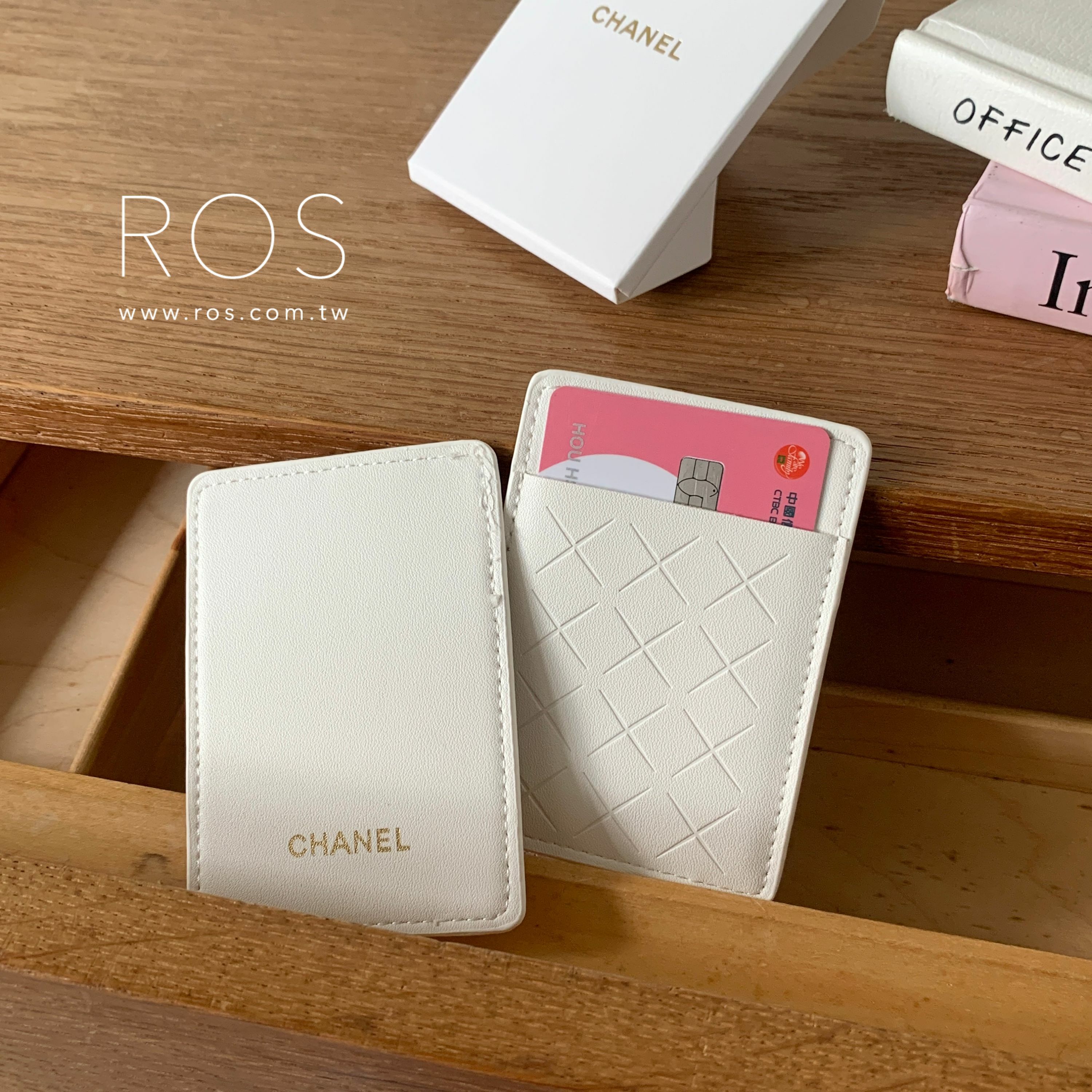 CHANEL CoCo Crush 卡片夾